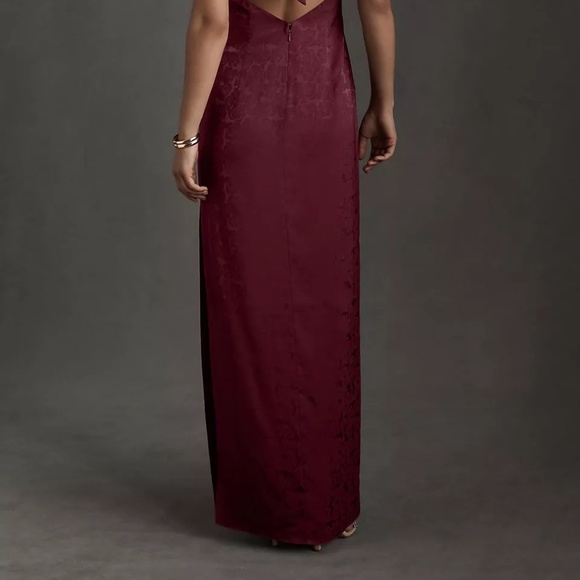 Fame and Partners Chrisley Jacquard Halter Dress - Picture 4 of 12